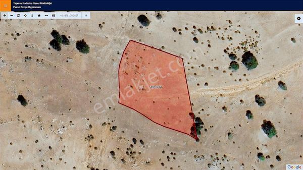 Başkan Emlaktan Satılık Gölpazarı Büyükbelen'de 5.247 M2 Tarla