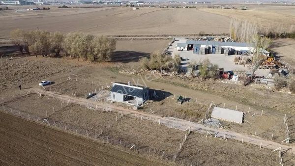 Sarsılmazdan Balıkhisar Havalimanına Komşu İmara Sınır Bahçe