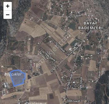 Korkuteli Bayatbademler'de 31 Dönüm Tarla - Yatırıma Uygun !!!