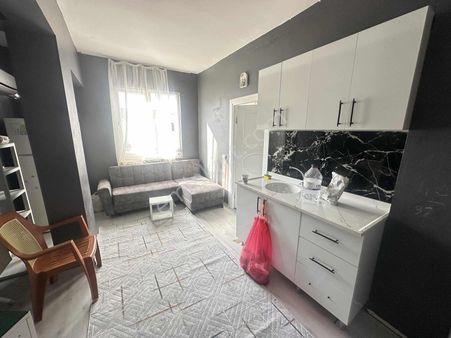 Sarsılmaz Grup'tan Gülveren Mah'sinde Satılık 1+1 Eşyalı Daire