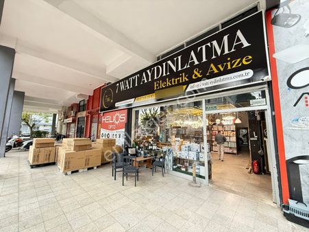 Sarsılmaz Grup'tan Muratpaşa Etiler'de Geniş Satılık Dükkan