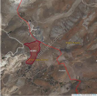 Yakupabdal Da Küme Evleri Yakını 256 Ada 35 Parsel Satılık Tarla