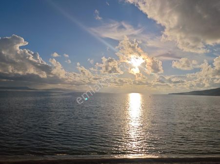 Efsane Nazar Boncuğu Dikili Çandarlı Plaja Kumsala Sıfır 2+1 Daire