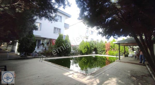 Havuzlu Sitede Full Eşyalı 3+1