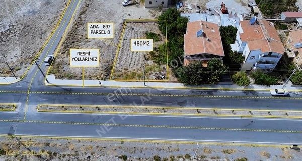 Net Emlak'tan Ana Yol Üstü Satılık Arsa