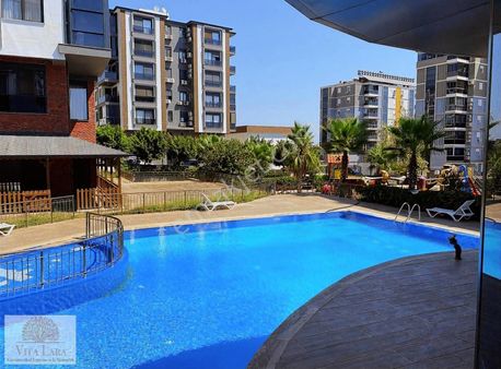 Referans Antalyada 3+1 Satılık Lüx Bahçe Dublexi