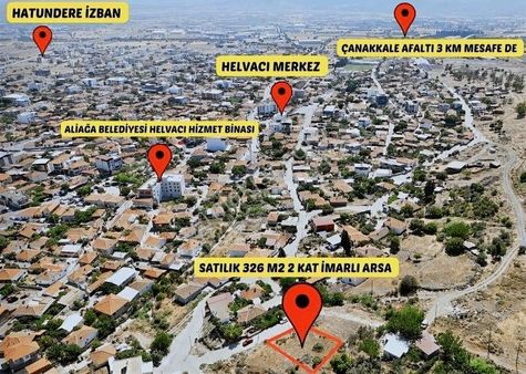 Helvacı Köyiçi 325 M2 2.5 Kat Konut İmarlı Arsa