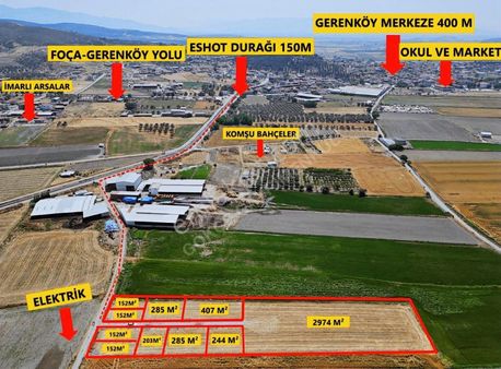 Foça Gerenköy Ün En Değerli Yeri