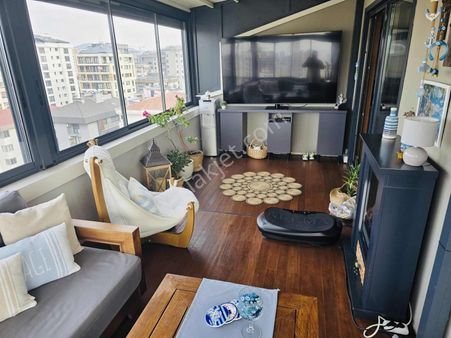 Turyap Güvencesiyle,32 M2 Teraslı Deniz Manzaralı Çatı Dubleksi