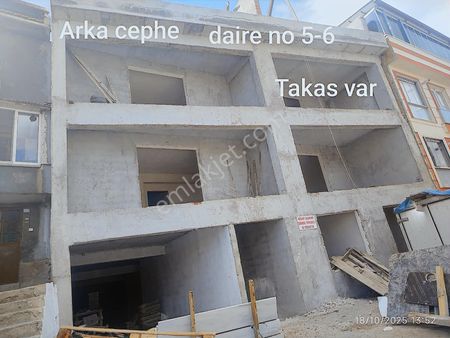 Afyon Merkez Hamidiye De Sıfır Arka Cephe 6 N Lu Dubleks Daire