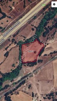 Savaştepe Mecidiye'de Otoyol Dibi 14 Dönüm Müstakil Parsel