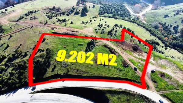 Gürsu Dışkaya Da Yeni İmar Alanına Yakın Ana Yol Üzeri 9.200 M²