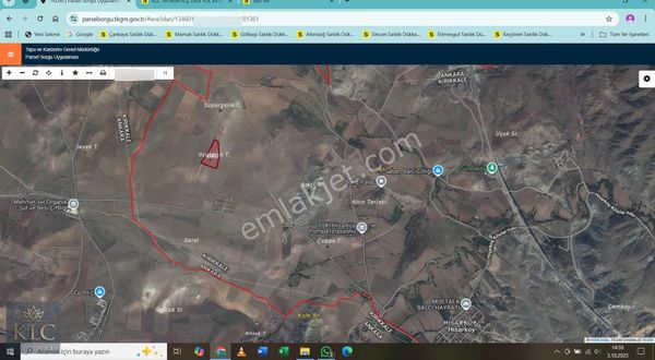 Klc Yatırım A.ş' Den Yahşiyanda Tek Tapu 21.674m² Tarla