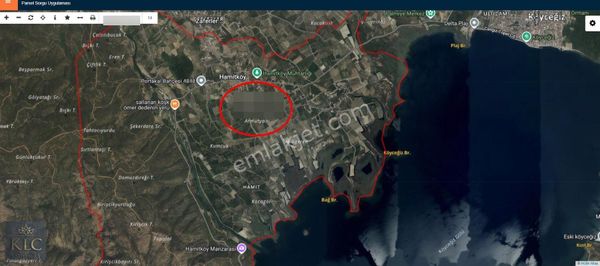 Klc Yatırım A.ş.'den Tek Tapu 6.859m² Narenciye Bahçesi