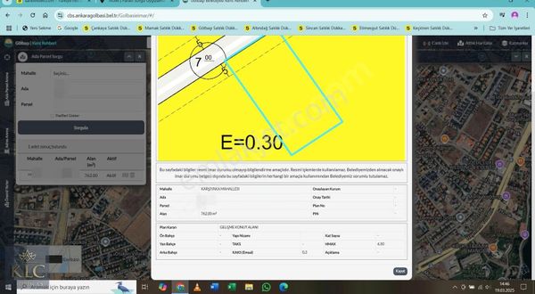 Klc Yatırım A.ş'den Uygun Fiyatlı 762m² 1 Villalık Parsel