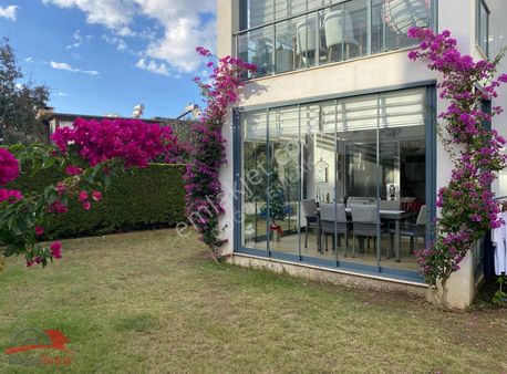 Doğuş Emlak'tan Nezih Havuzlu Site İçerisinde Bahçe Katı 2+1