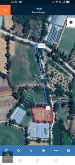 Çeltikçi Barajına 500 Mt Satılık Meyve Bahçesi Burdur Çeltikçi