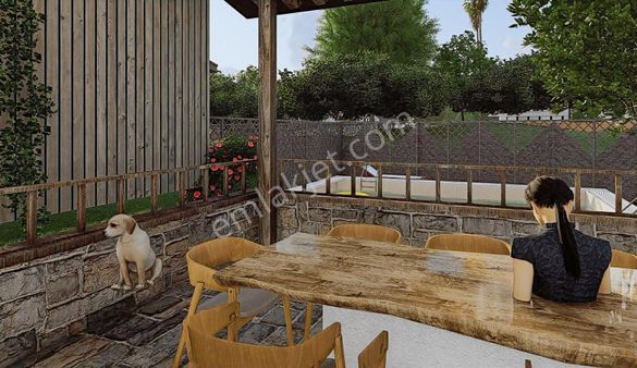 Bursa Karacabey Bakırköy Doğa İçinde Satılık 2+1 Villa