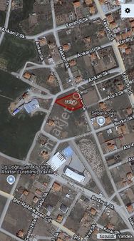 Turan Emlak'tan 1.954 M2 Ticari + Konut İmarlı Köşe Parsel