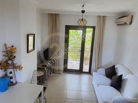 Century21 Den Bodrum Marina'da Kiralık 1+1eşyalı.