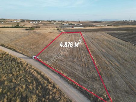 Bandırma Doğrucada 4.876 M2 Köye Yakın Çift Yola Cephe Tarla