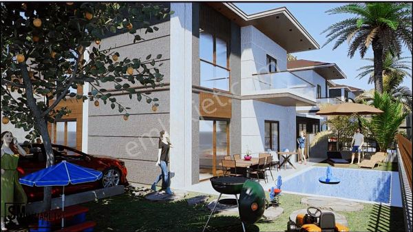 Alaşarda Özel Havuzlu 4+1 Lüks Villa Projesi
