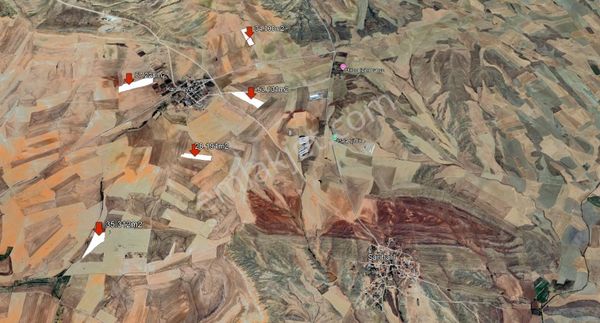 Karakuyu Mah. Satılık Kök Tapu Tarlalar