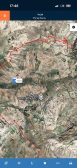 Şabanözü Köyü 33 Dönüm Asfalta 100m Tarla