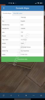 Tekirdağ Kapaklı Karlı Köyü Müstakil Parsel12.500 M2 Yatırımlık Fırsat Tarla