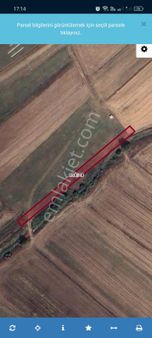 Kırklareli Vize Evrenli De 762 M2 Yatırımlık Fırsat Tarla