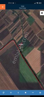 Kırklareli Vize Evrenli 270 M2 Yatırımlık Fırsat Tarla