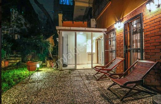 Sarıyer Büyükdere 2+1 Boğaz Manzaralı Bahçe Katı Satılık Fırsat Daire