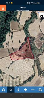 Akhisar'da Satılık Tarla