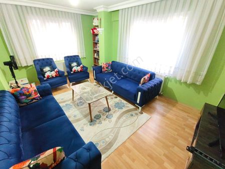 Köprü Emlaktan Satılık 80m2 2+1 Balkonlu Kot1(bahçe)katı