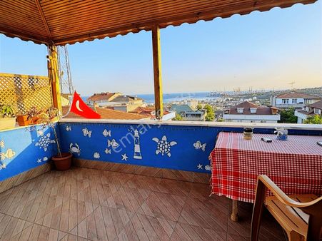 Mahir Emlak' Tan 9 Yıllık Deniz Manzaralı 3+2 Dublex