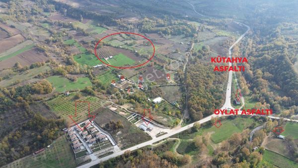 Gündüzlü'de 8400m2 Tek Tapu Harika Konumda Dümdüz Arazi Yol+su