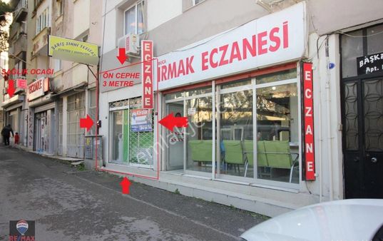 Buca Menderes Caddesi Ve İzbana Yakın Cadde Üstü 30 M2 Kiralık Dükkan