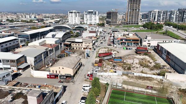 Bursa Nilüfer Küçük Sanayi'de Devren Kiralık Oto Yıkama