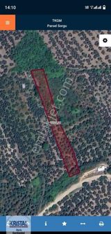 Kristal Marin'den Mudanya Ömer Bey Mah. De Satılık Arazi