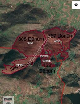 Kristal Marin'den Balıkesir Bigadiç'te Satılık Fırsat Arazi