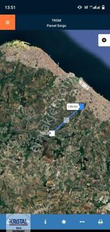 Kristal Marin'den Mudanya Ömer Bey Mah. De Satılık Arazi