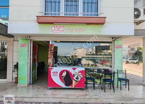 Kristal Marin'den Mudanya Devren Kiralık Çiğ Köfte Dükkanı