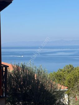 Balıkesir Burhaniye Pelitköy Sahilde Satılık 4+1 Villa