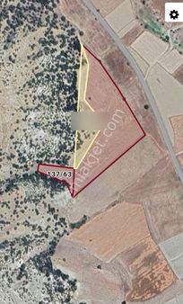 Burdur Kemer Akçaören Köyünde Antalya Burdur Asfat Yoluna