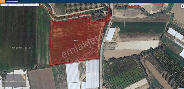 Alanya Otoyol Bağlantı Yolu Ve Burmahancı Yoluna Cephe Depo Yeri