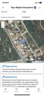 Seferihisar Sığacık'ta Deniz Manzaralı Arsa