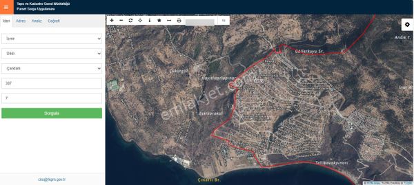 Fenkeden, Çandarlı, Bimeyko Sitesi, 483 M2, Köşe Villa Parseli