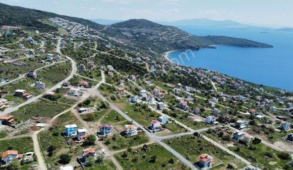 Çandarlı Bimeyko'da Villa İmarlı Satılık Arsa