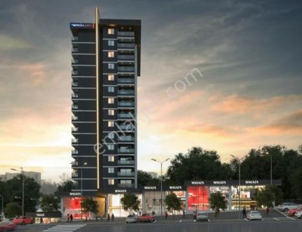 İstanbul Yoluna Cephe,1+1,tercih Plaza'da,61m2,kaşmir Avm Yakını