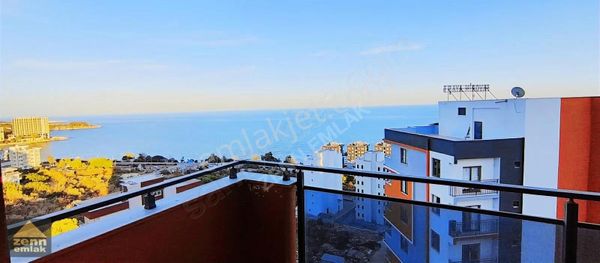Erdemli Ayaşta Full Deniz Manzaralı, Ferah 1+1 Daire Satılık!